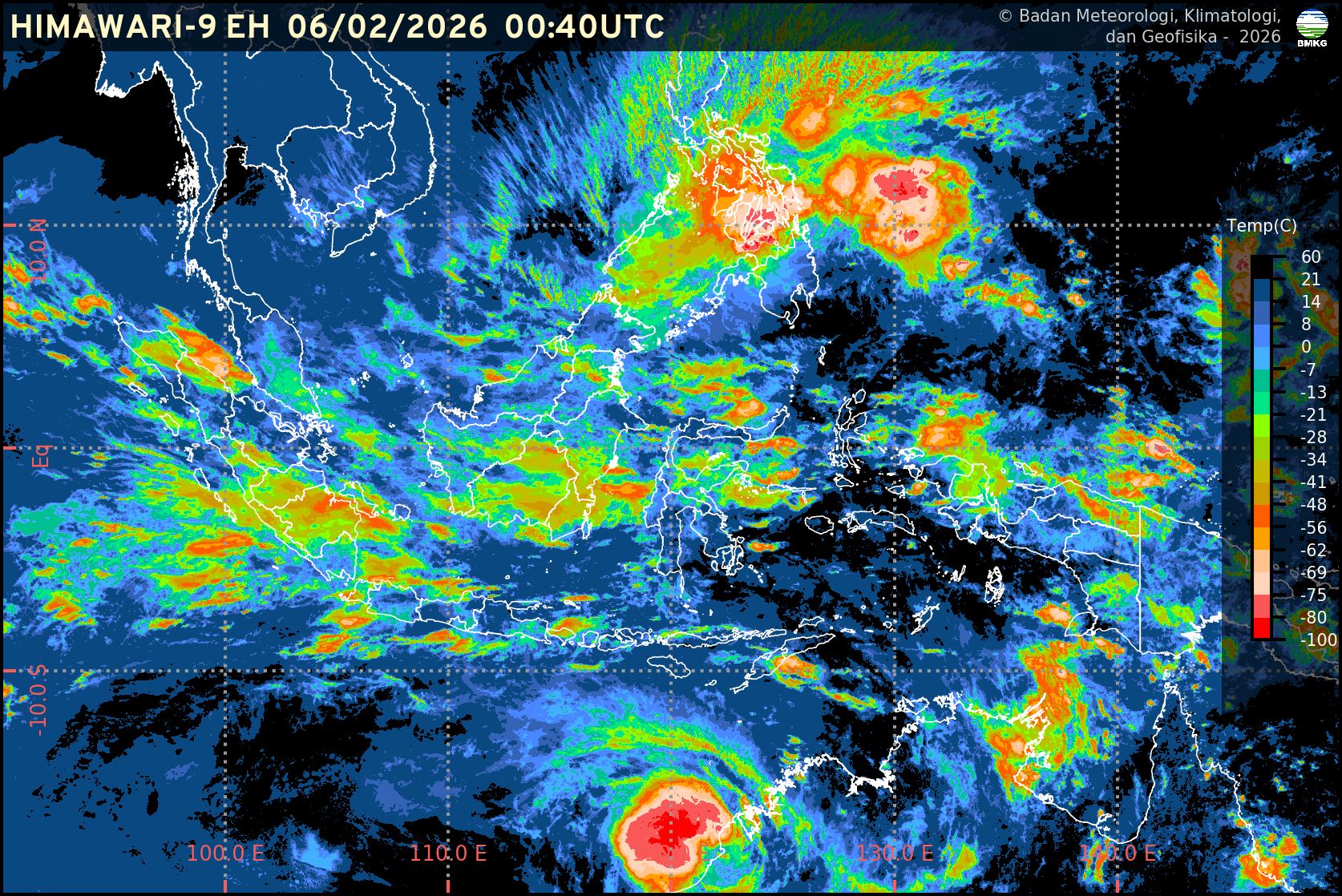 Prakiraan Cuaca Jayapura - Provinsi Papua | BMKG