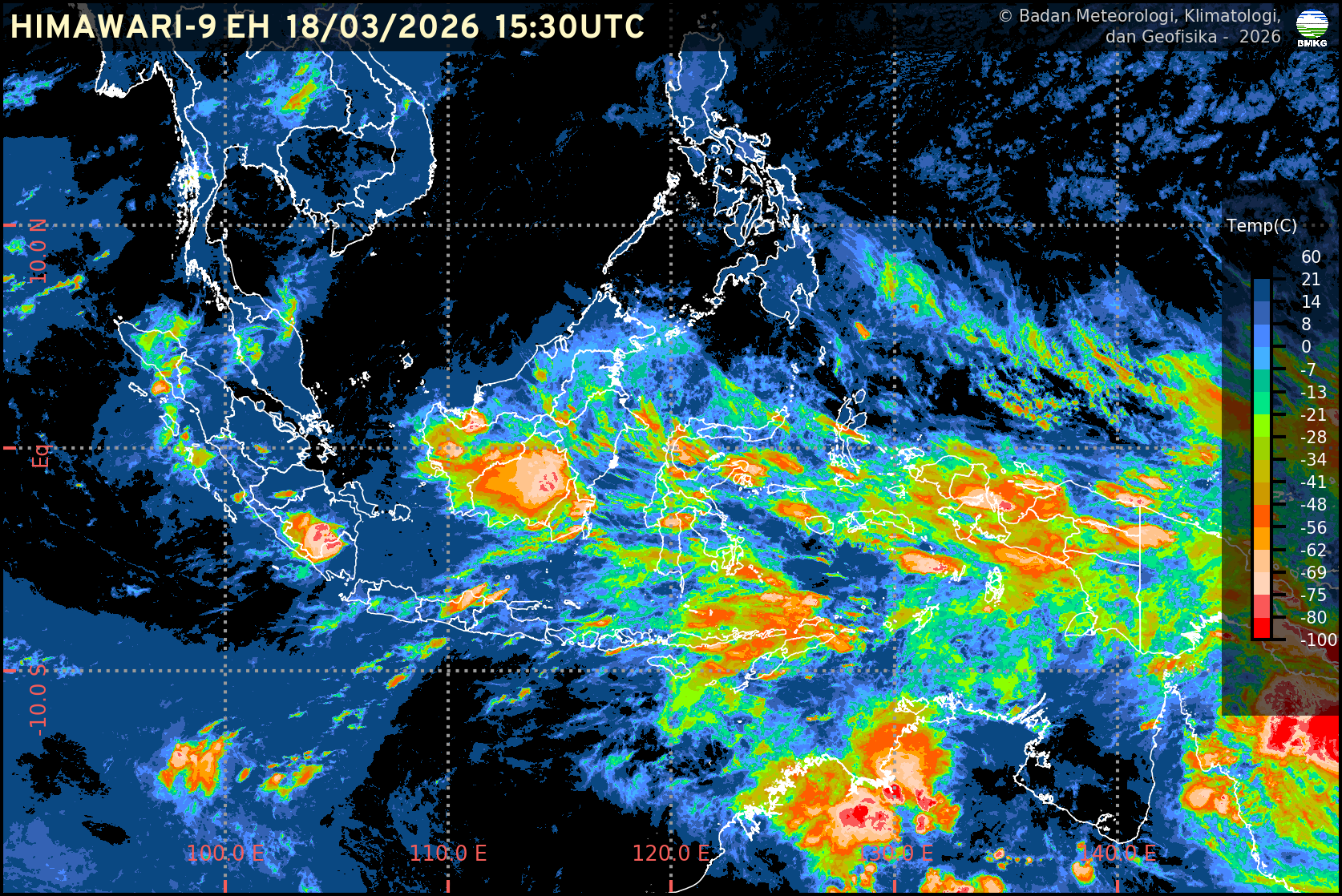 Ramalan Cuaca Pulau Pinang Hari Ini