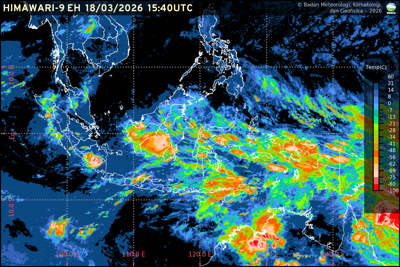 Ramalan Cuaca Pulau Pinang Hari Ini