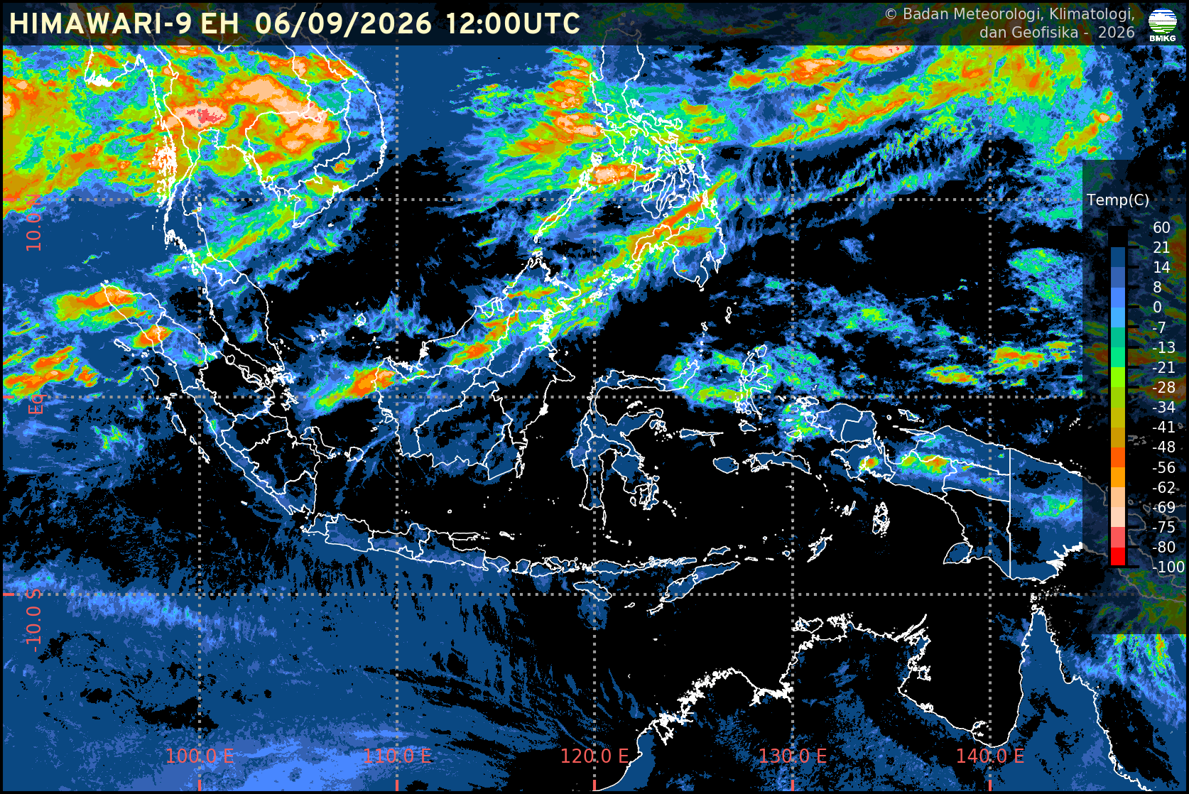 Satelit Cuaca Real-Time
