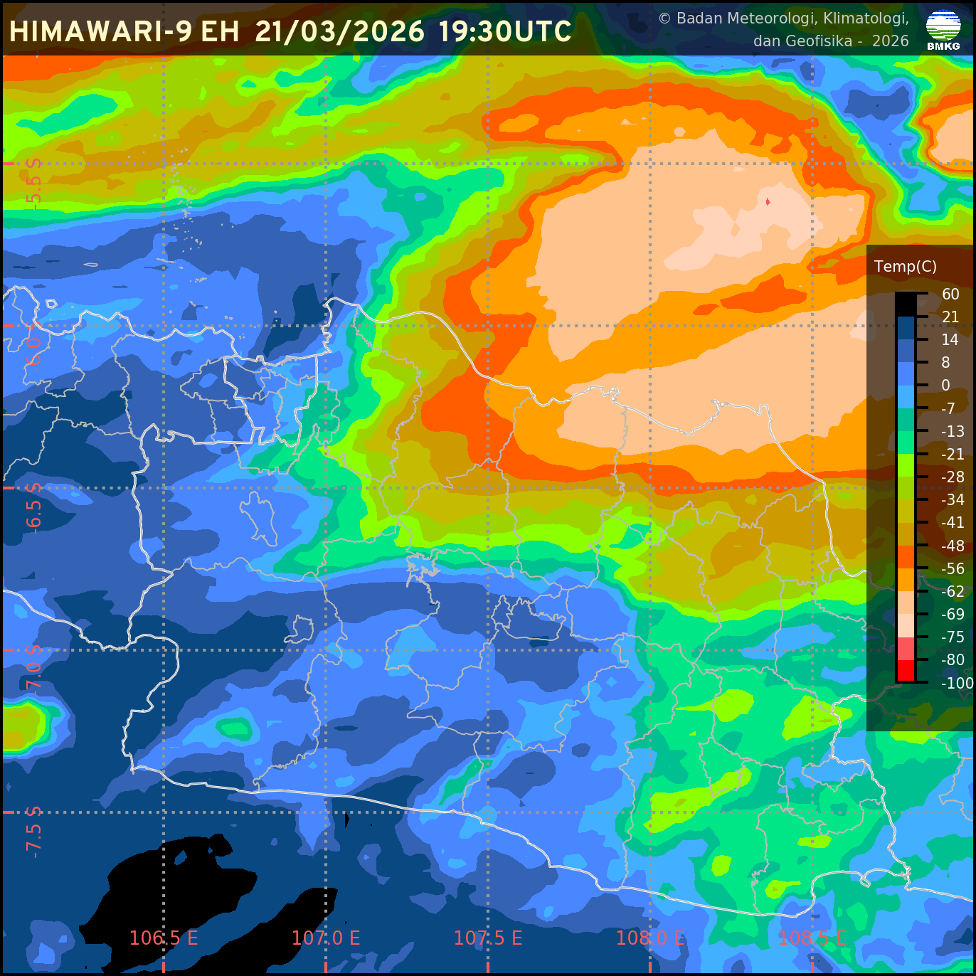 Peringatan Dini Cuaca Jawa Barat Bmkg