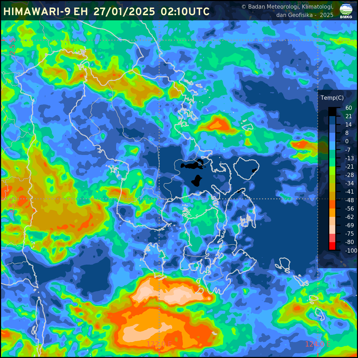 Peringatan Dini Cuaca Sulawesi Tenggara Bmkg